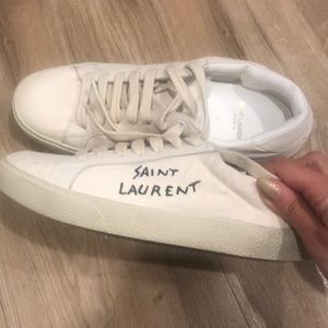 Saint Laurent shoes size 38
